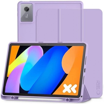 Tech-Protect Калъф за Lenovo Idea Tab 11" TB-336, Tech-Protect Trifold Slim Pen Case, Лилав (5906302333011)