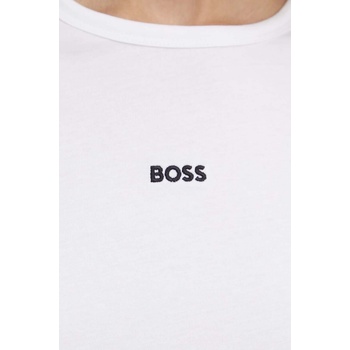 BOSS Памучна тениска boss в бяло (50490018)