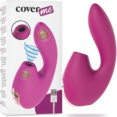 Coverme clitoral sucker & powerful g-spot rush vibrator