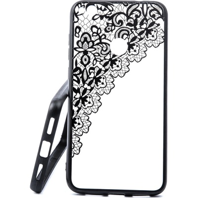 Pouzdro Lace Case Huawei P9 Lite 2017 Vzor 2 Černé