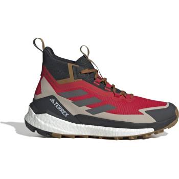 Adidas Мъжки обувки Adidas Terrex Free Hiker 2.0 Gore-Tex Hiking Shoes Mens - Ruby/Grey/Beige