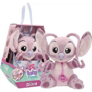 IMC Toys Интерактивна плюшена играчка Бейби Манч - Ейнджъл (930803)