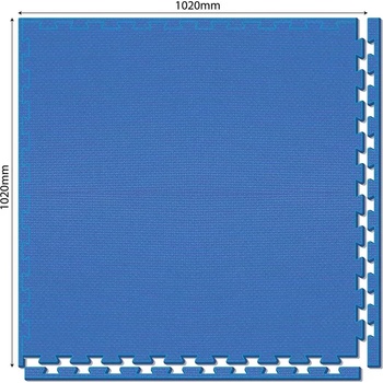 Image 1 of Nowa Szkola Пъзел мека настилка на Nowa Szkola, 102, 6 х 102, 6 см, син