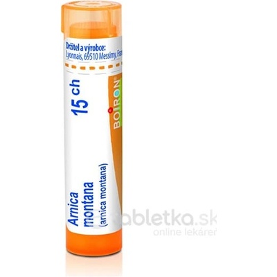 Arnica Montana gra.1 x 4 g 15CH