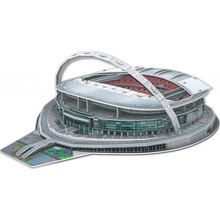 Nanostad 3D puzzle fotbalový stadion UK Wembley 89 ks