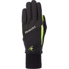 Roeckl Lappi black/yellow