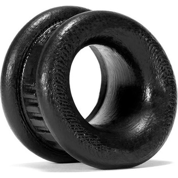Oxballs Neo Angle čierny, elastický naťahovač semenníkov