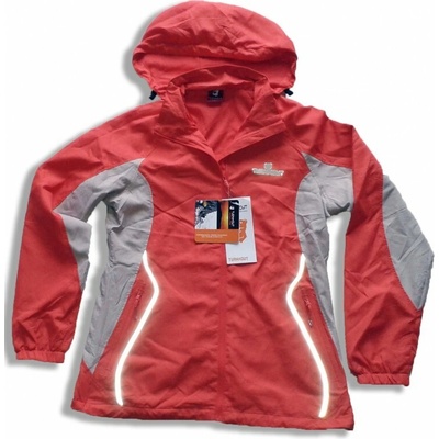 Dámská sportovní bunda cihlová