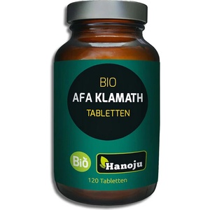 Hanoju АФА водорасли Кламат - Имунна защита и енергия, 250 mg, 120 таблетки (391983 (5530120) HANOJU)
