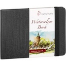 Hahnemühle watercolour book 200gr m2 30 listov 60 strán A5 LANDSCAPE