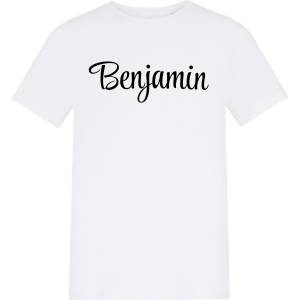 AWD Детска тениска AWD Unisex Kids Cotton Short Sleeve T-Shirt - White