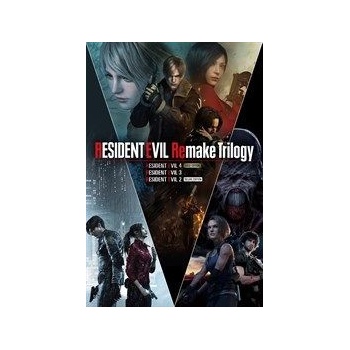Resident Evil Remake Trilogy