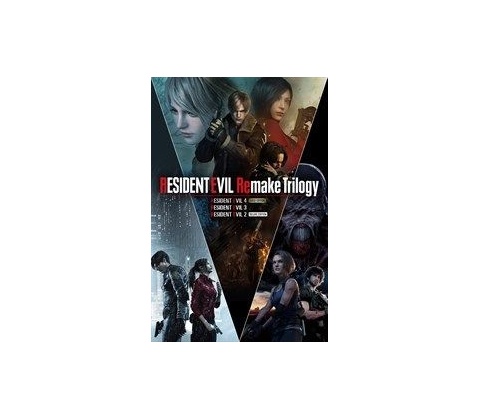 Resident Evil Remake Trilogy