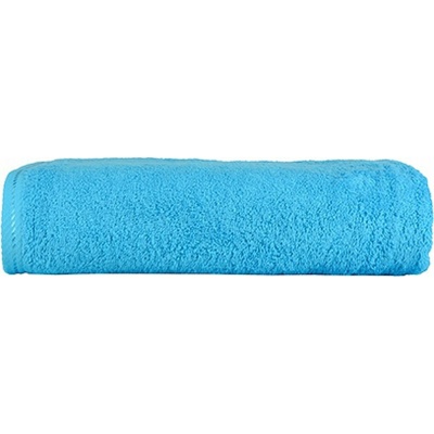 A&R velmi dobře savá froté osuška 100 x 210 cm 450 g/m modrá azurová