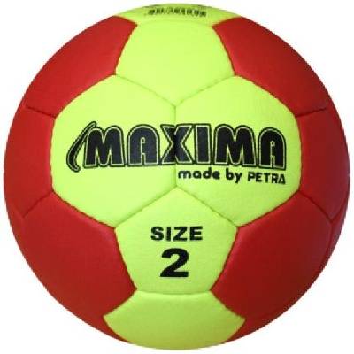 Хандбална топка MAXIMA, Made by Petra - Ръчно шита, Размер 2