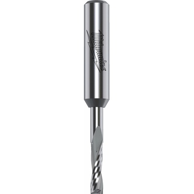 Milwaukee Tvrdokovové spirálové frézy s horním odvodem třísek - Rtr B. S8 Upcut Spir.8/80mm-1pc
