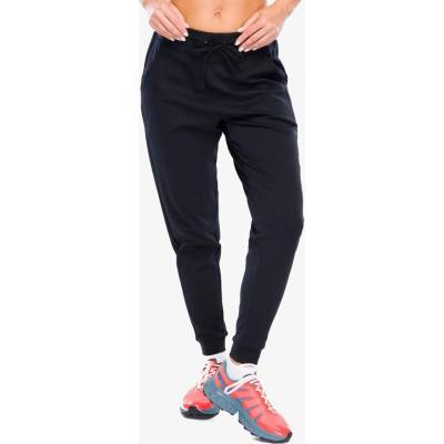 Super Natural Dámské merino tepláky Yobo Pants Jet Black