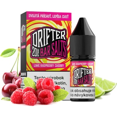 Juice Sauz Drifter Bar Salts Lime Raspberry Cherry 10 ml 10 mg
