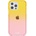 Holdit Калъф Holdit - SeeThru, iPhone 13 Pro, Bright Pink/Orange Juice (7330985157905)