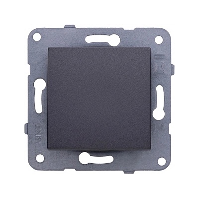 Panasonic КАРЕ ПЛЮС ДЕВИАТОРЕН КЛЮЧ СВЕТЕЩ МЕХ. +КАПАК Т. СИВ (wktt00042dg-eu2)