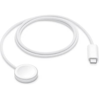 Apple Кабел Apple Watch Magnetic Fast Charging to USB-C (1m) mt0h3 (Watch Magnetic Fast Charging to USB-C (1m) mt0h3)