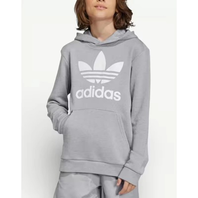 Adidas Originals Trefoil Hoodie Grey