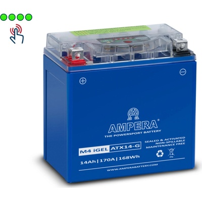 Ampera YTX14-BS