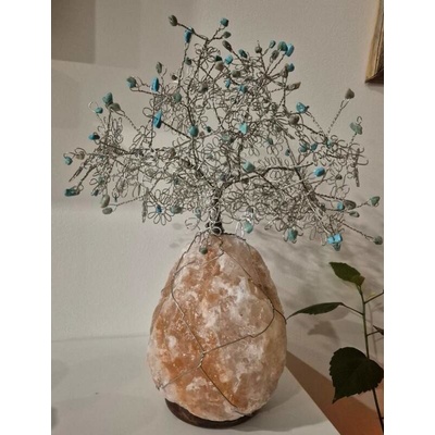 Magieprirody.cz Solná lampa elektrická 2,5 - 4 kg – Zboží Mobilmania