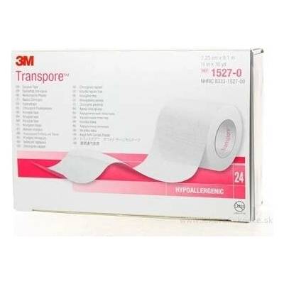 3M TRANSPORE náplast cívka [SelP] 24 ks