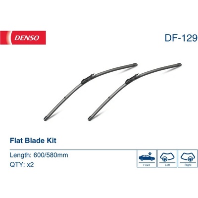 DENSO Stieracia lišta DF129