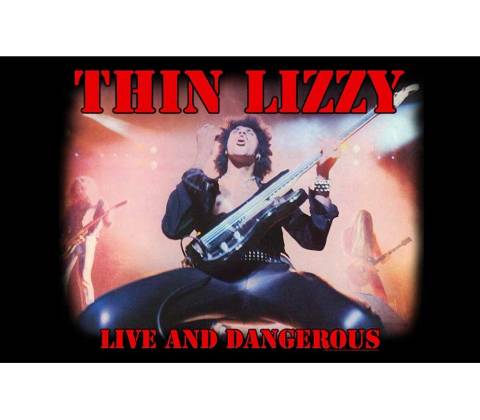THIN LIZZY Live And Dangerous