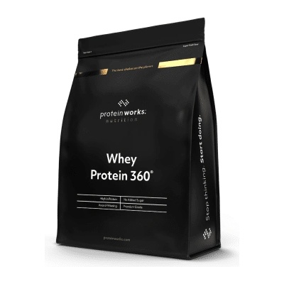 The Protein Works Суроватъчен протеин 360 ® 1200 g френски ванилов крем