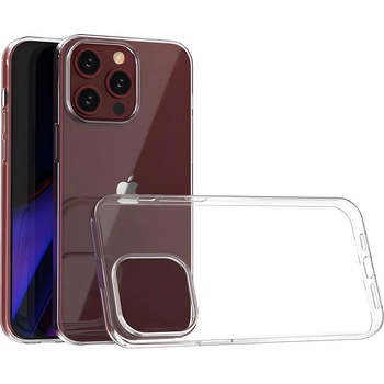 Apple Прозрачен защитен калъф за Apple iPhone 15 Pro Max - Прозрачен KP27699