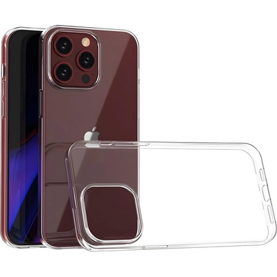 Apple Прозрачен защитен калъф за Apple iPhone 15 Pro Max - Прозрачен KP27699