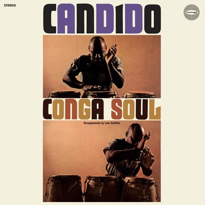 Candido - Conga Soul (Limited Edition) (180 g) LP