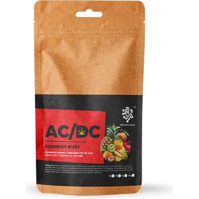 CzechCBD CBD konope AC/DC GH 0,2% THC 5 g