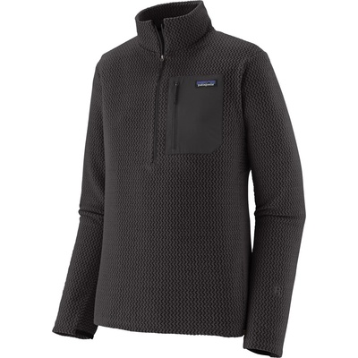Patagonia Мъжки поларен пуловер Patagonia R1 Air Zip Neck Fleece jumper - Black - размер XL (005-6419-0115)