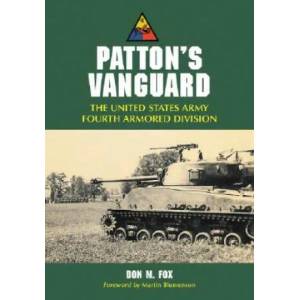Patton's Vanguard | Don M. Fox (ISBN: 9780786430949)
