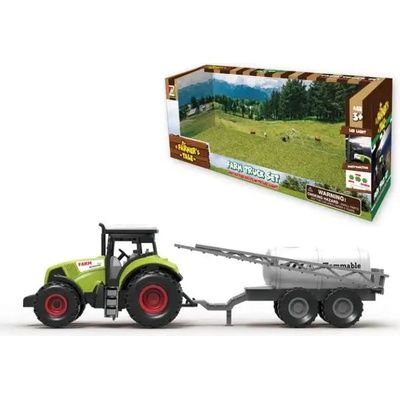 Wiky Vehicles Traktor s přívěsem na postřik 31 cm