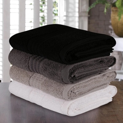 Shadow Foutastic Sada bavlněných ručníků 50 x 90 cm 4 ks