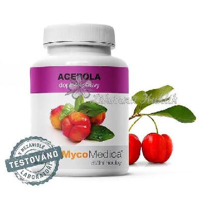 MycoMedica Acerola 90 kapslí