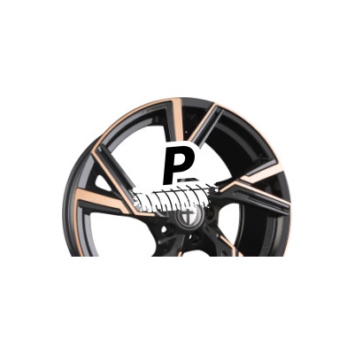 TOMASON AR1 9x20 5x112 ET33 black copper
