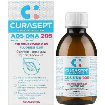 CURASEPT ADS 205 0,05% s chlórhexidínom + fluorid 200 ml