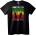 NOONEBRAND Тениска Juneteenth - Истинският Ден на Независимостта - 2XL, White