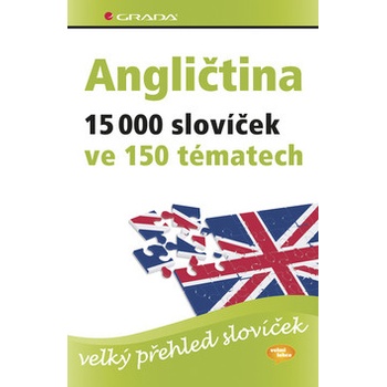 Angličtina 15 000 slovíček ve 150 tématech