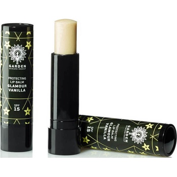 GARDEN Защитен балсам за устни Ванилия, Garden Of Panthenols Lip Care Spf15 Glamour Vanilla 5, 20gr