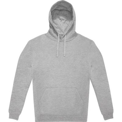 B&C mikina s kapucí B&C ID.333 Hoodie unisex COT01I33362000 sport grey