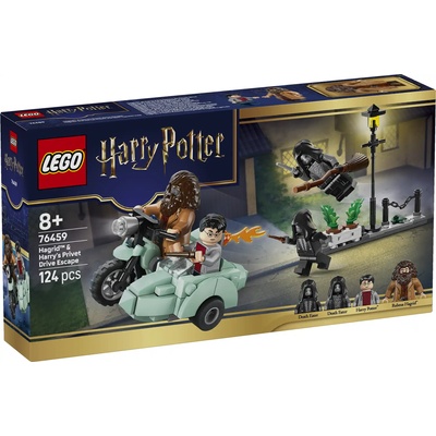 LEGO® Harry Potter™ - Hagrid & Harry's Privet Drive Escape (76459)