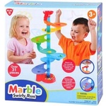 Playgo Playgo: Спираловидна писта с топчета - 31 части