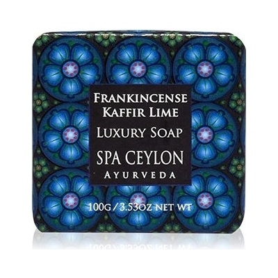 Spa Ceylon prírodné krémové mydlo Frankincense Kaffir Lime 100 g